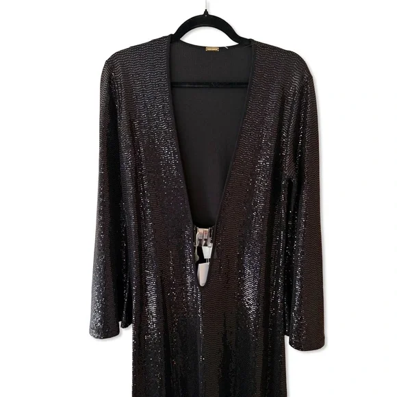 DODO BAR OR Nina embellished cutout stretch-jersey maxi dress black metallic 10